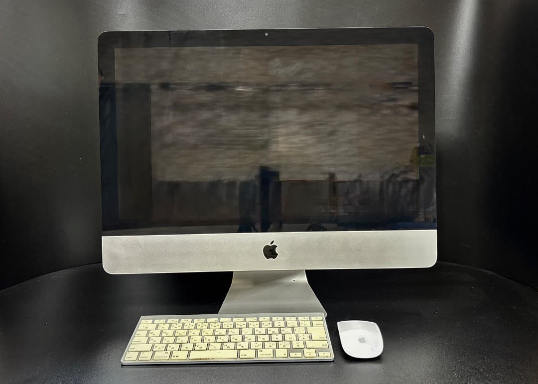 【ジャンク】iMac Core2Duo 21.5TFT 2009 1TBHDD