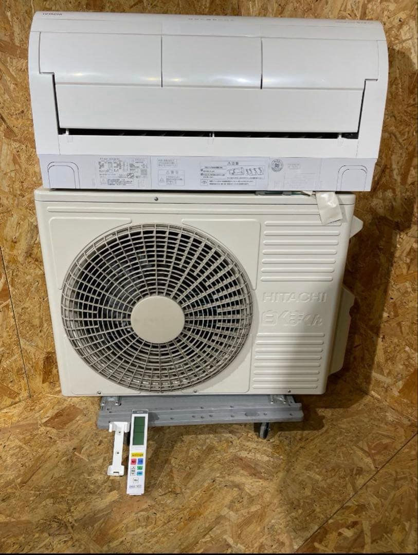 エアコン RAS-XC22N 本体 2023年式