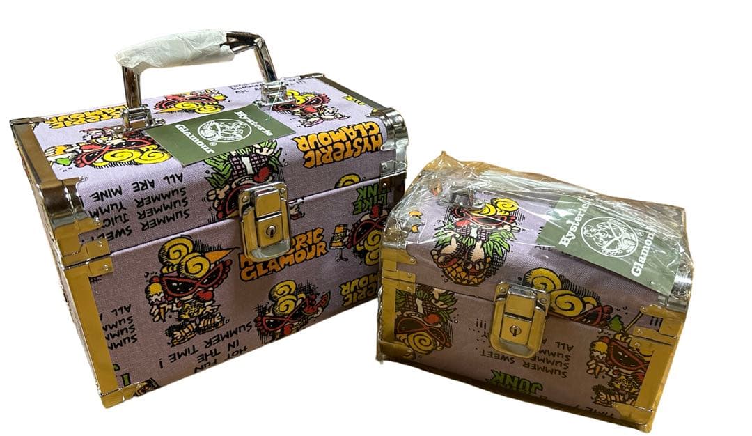 ヒスミニ バニティ コスメバッグ 化粧ケース 化粧ポーチ ヒステリックグラマー