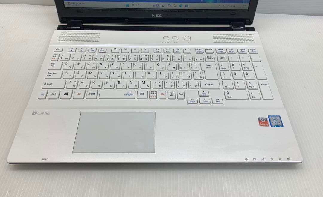 NEC LaVie NS350/F ノートパソコン Windows 11