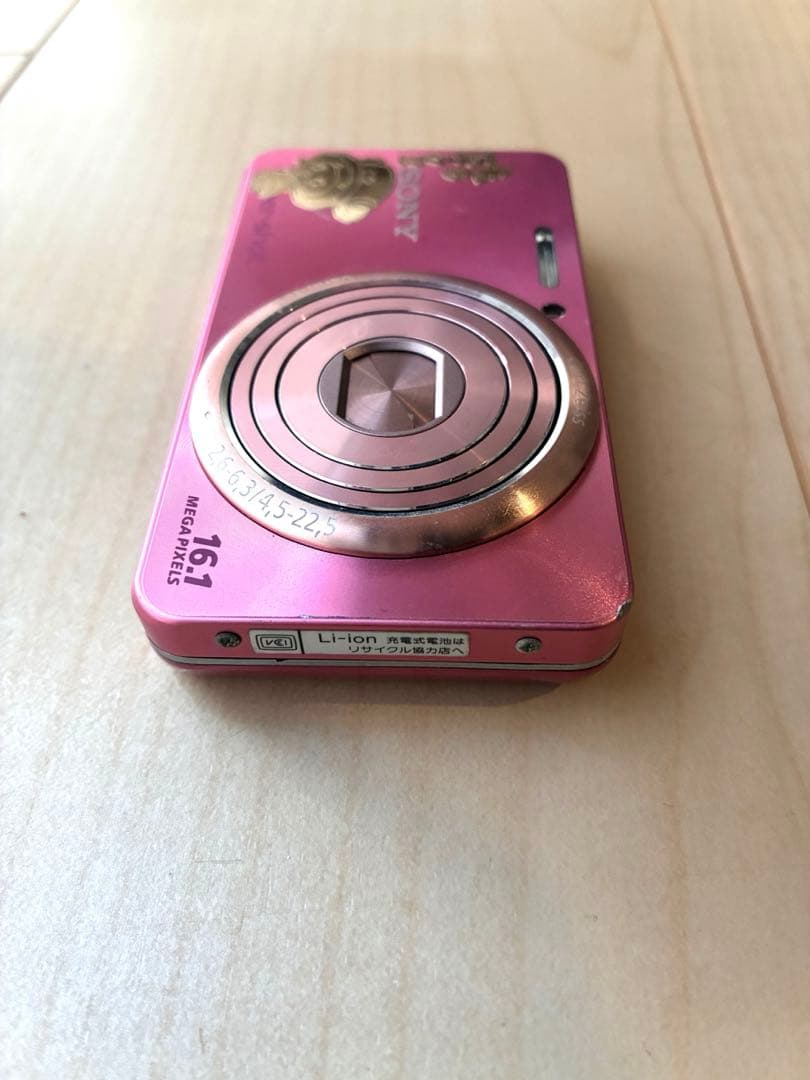 Sony Cyber-shot ピンク DSC-W570 中古品