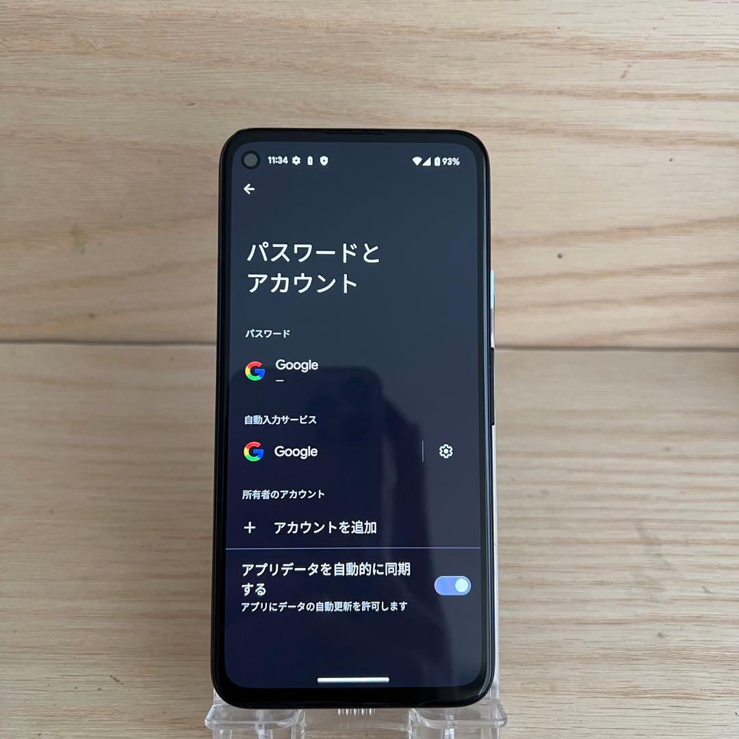 Google Pixel 4a 128GB 本体 M54