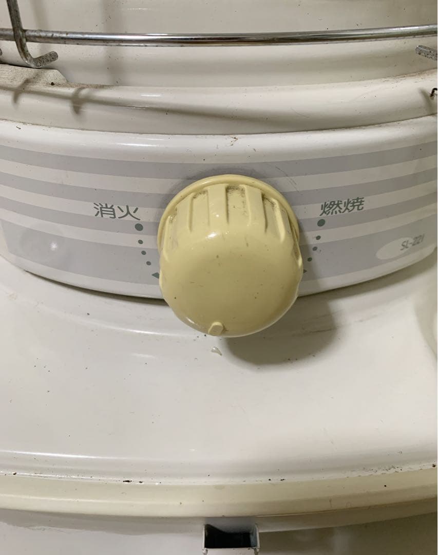 コロナ 石油ストーブ　自然通気形開放式石油ストーブ　SL-221