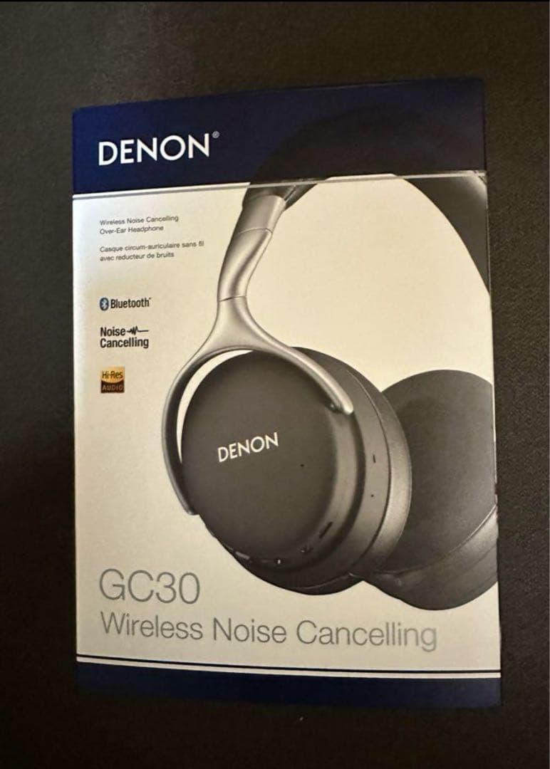 オーバードクロー　デノン　ワイヤレスヘッドホンAHGC30