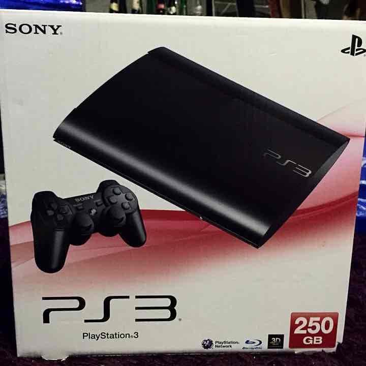 プレイステーション3 新型 250GB 黒 綺麗！