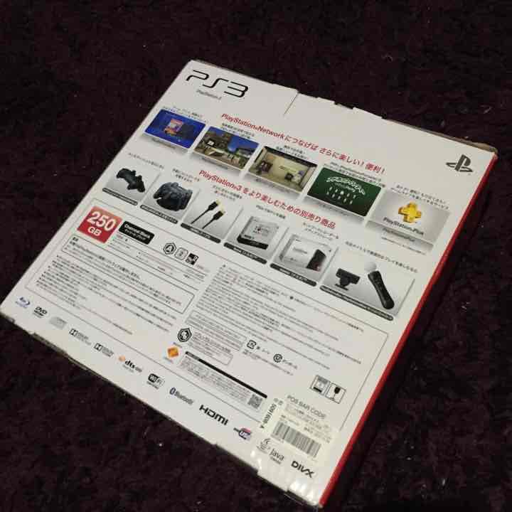 プレイステーション3 新型 250GB 黒 綺麗！