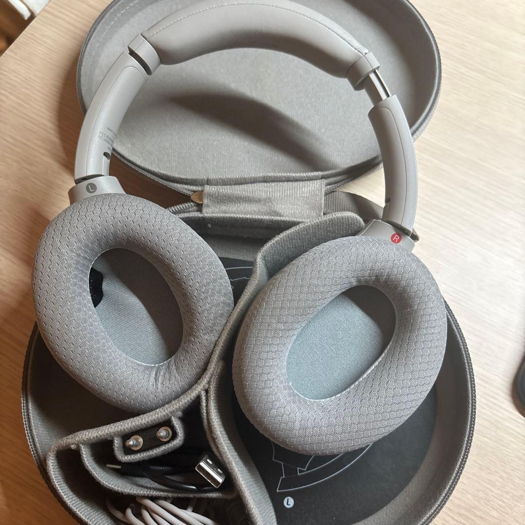 ソニー(SONY) ノイズキャンセリングヘッドホン WH-1000XM4