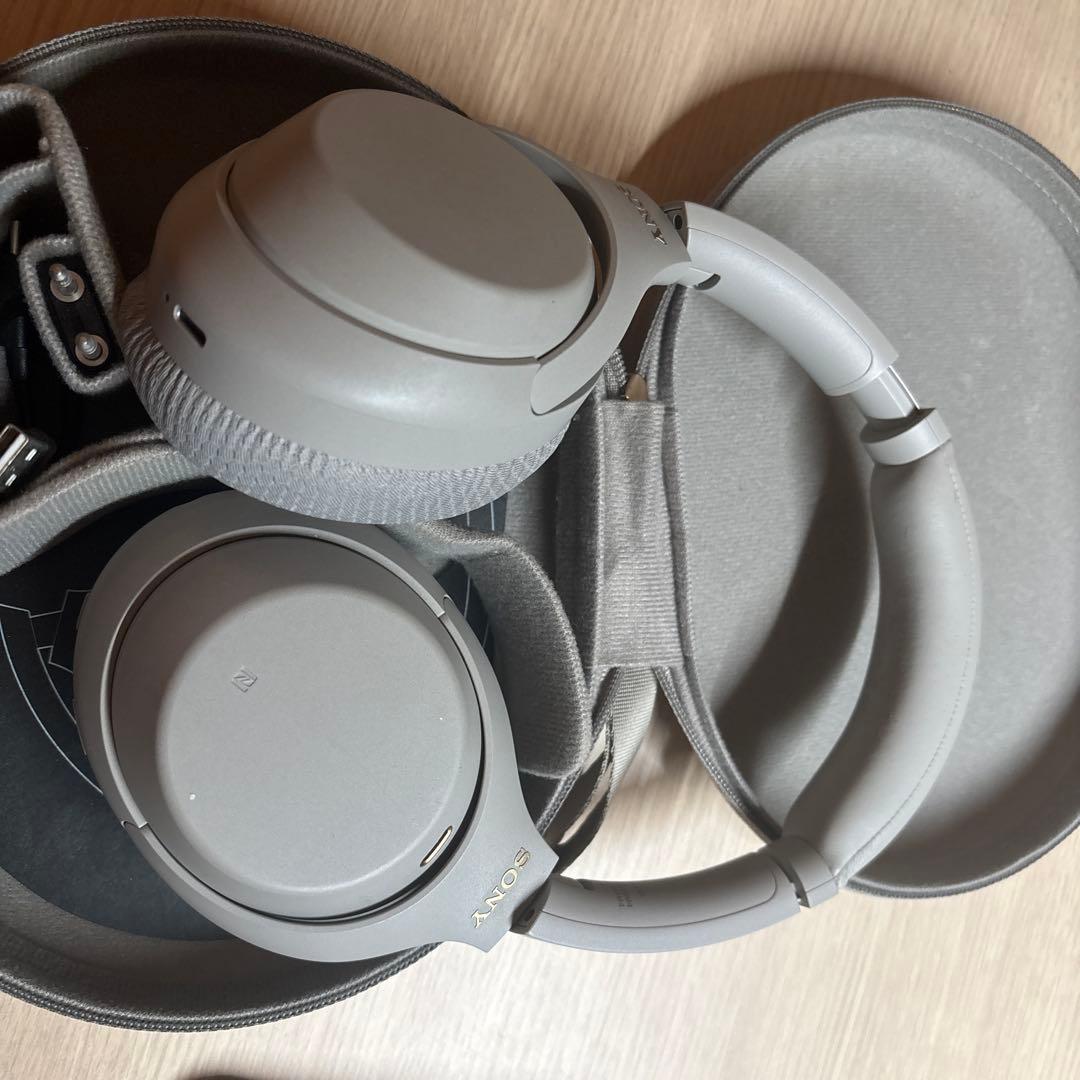 ソニー(SONY) ノイズキャンセリングヘッドホン WH-1000XM4