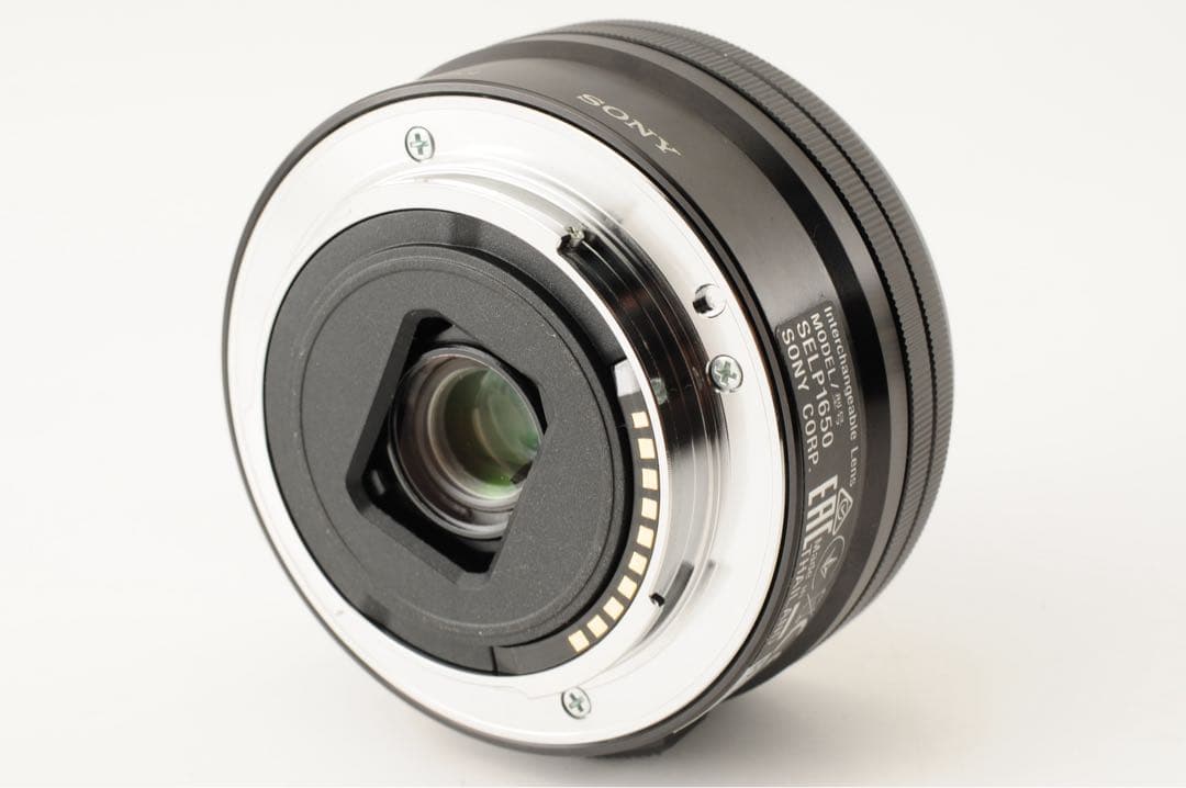 美品 ◆シャッター数:8,536回◆ SONY α6100 16-50mm