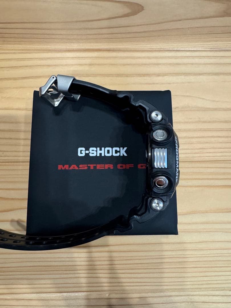 G-SHOCK MASTER OF G フロッグマン