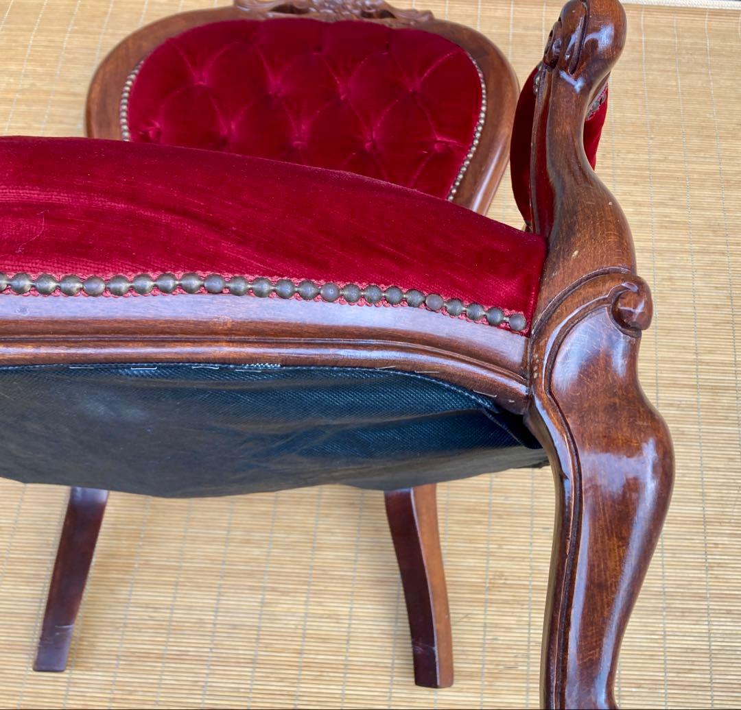 アンティーク調ソファ