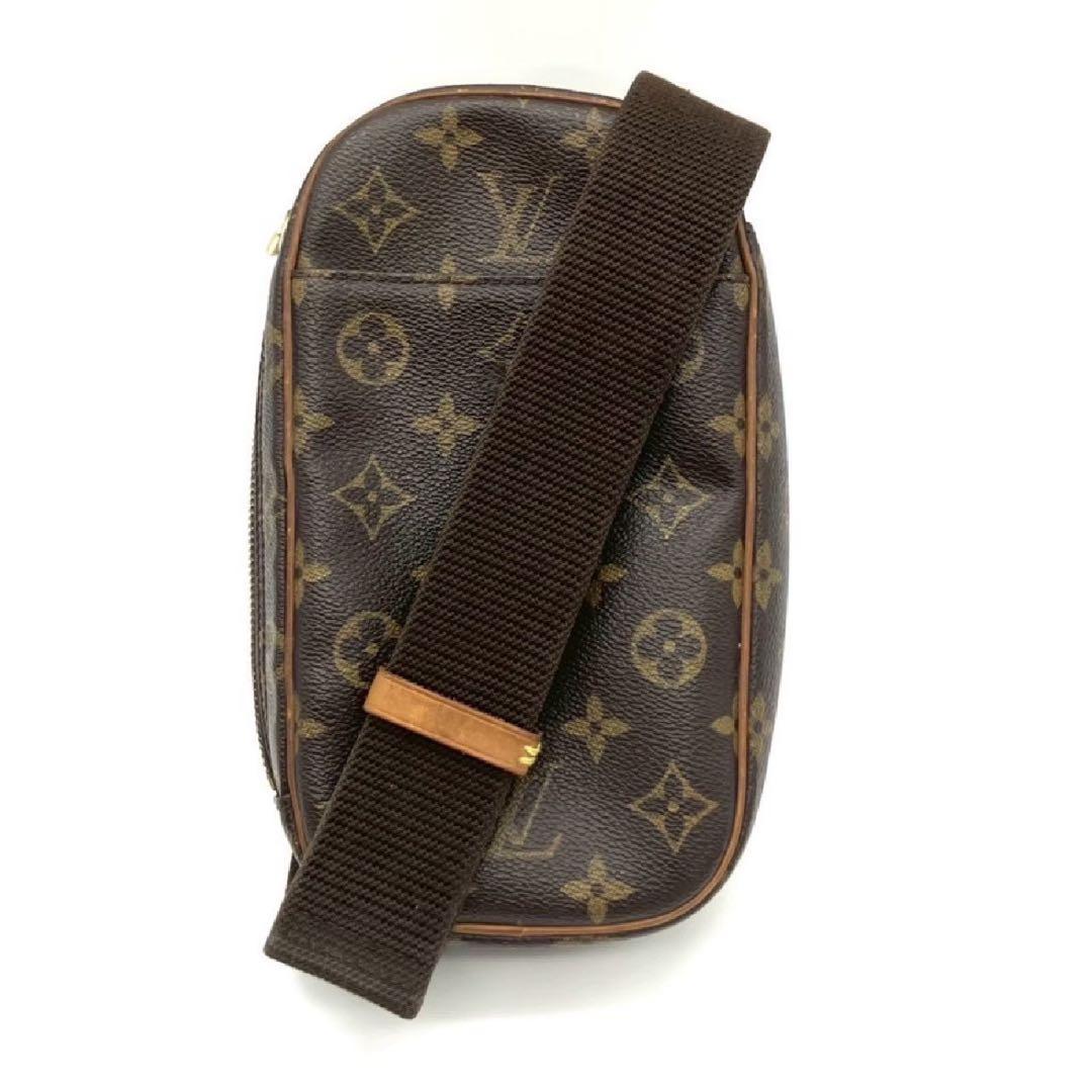 モコロック正規品 ヴィトン ポシェットガンジュ ボディバッグ モノグラム