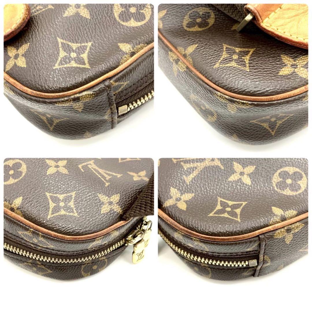 モコロック正規品 ヴィトン ポシェットガンジュ ボディバッグ モノグラム