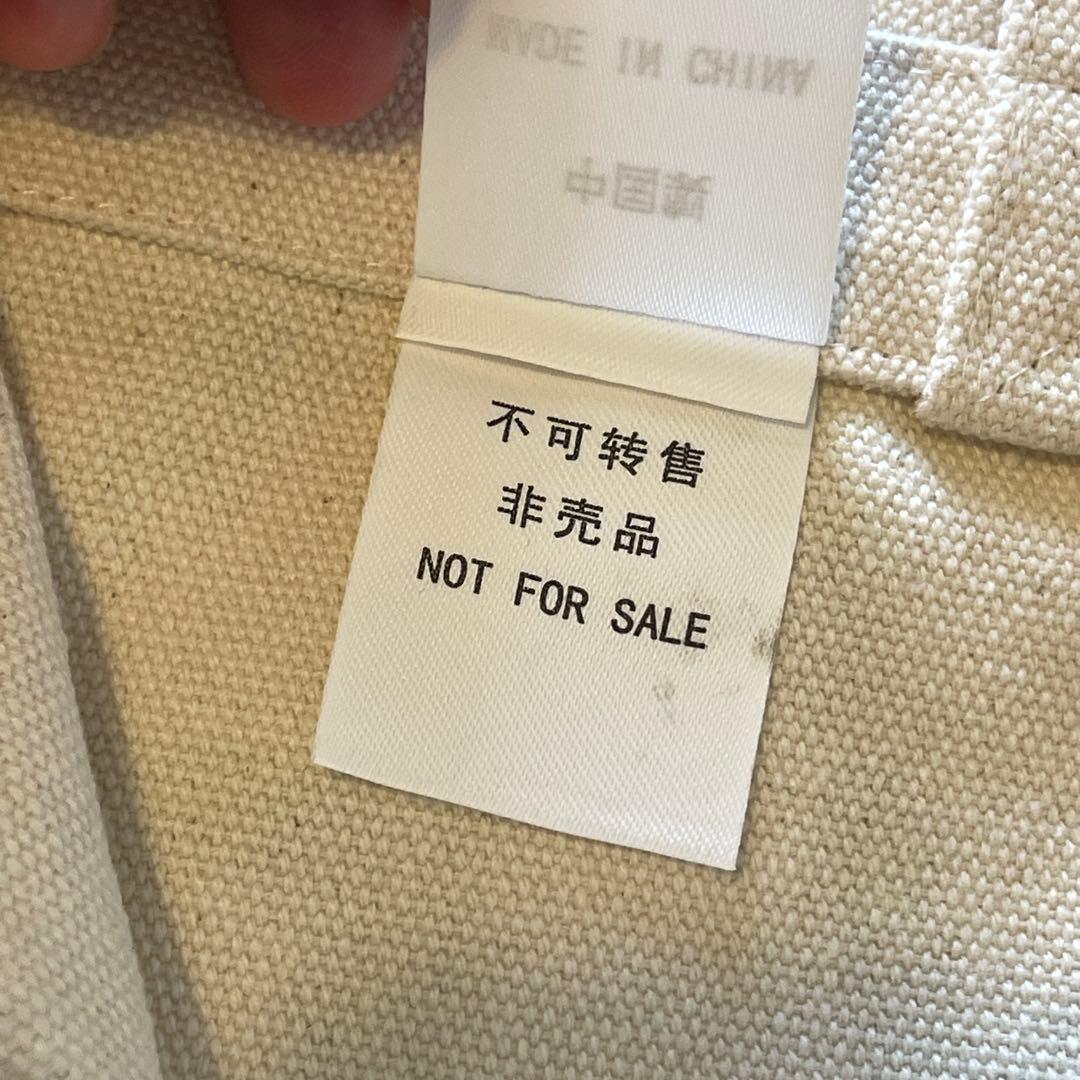 【非売品】ロエベ展　ノベルティ　トートバッグ　ジブリ　青