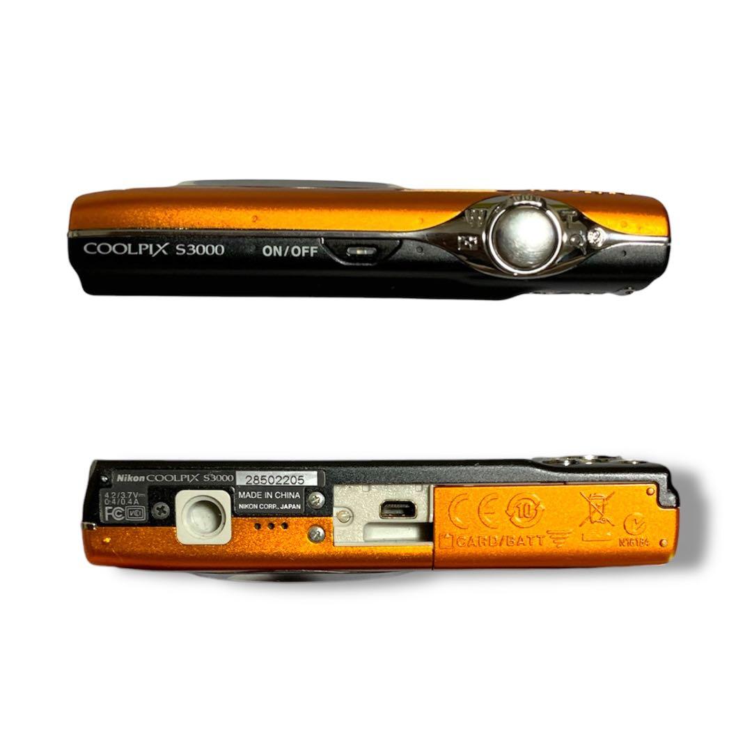 Nikon COOLPIX S3000 コンパクトデジタルカメラ