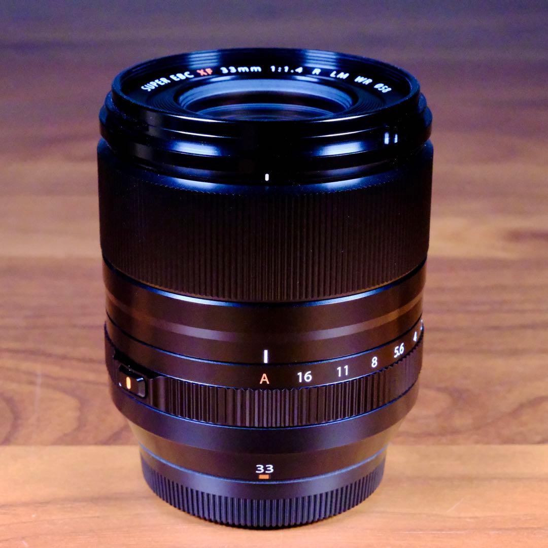 【新品未使用】 FUJIFILM XF33mmF1.4 R LM WR