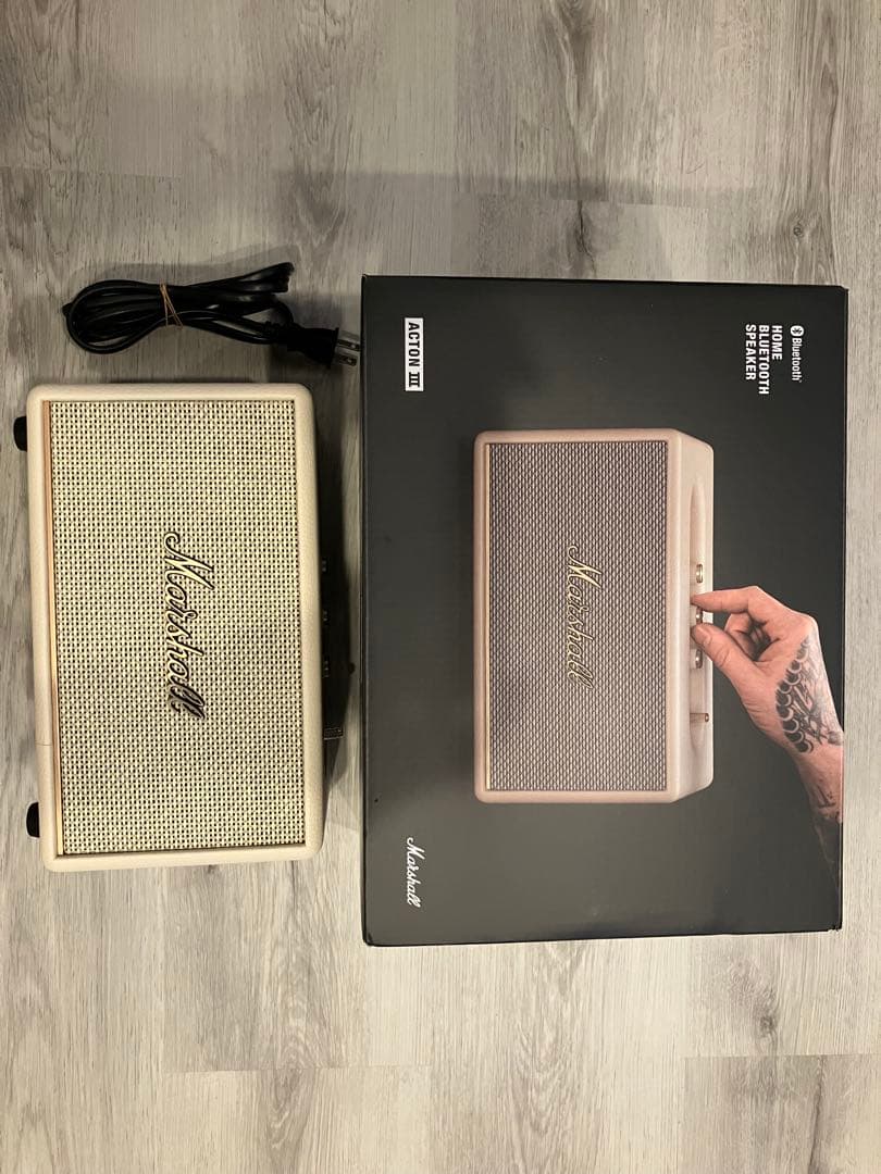 マーシャル　アクトン3 クリーム