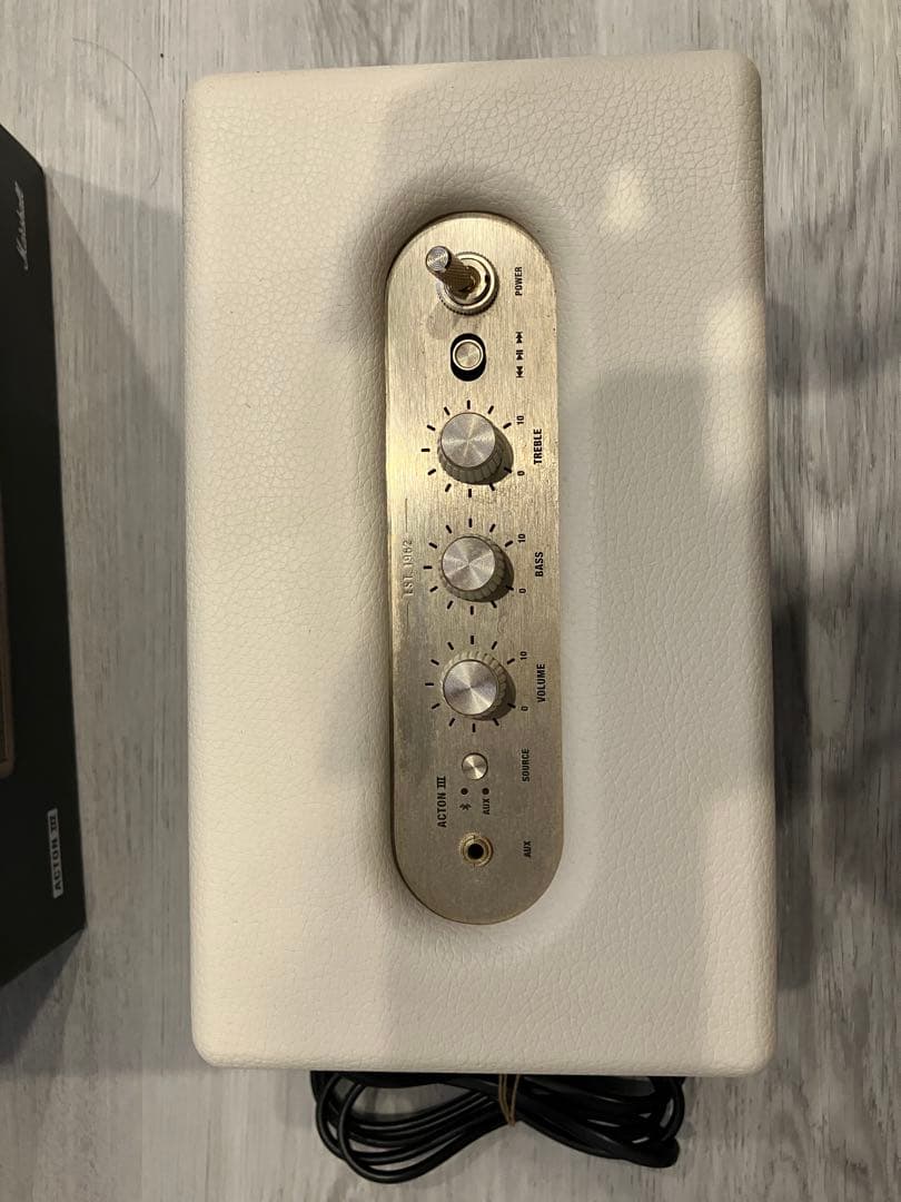 マーシャル　アクトン3 クリーム