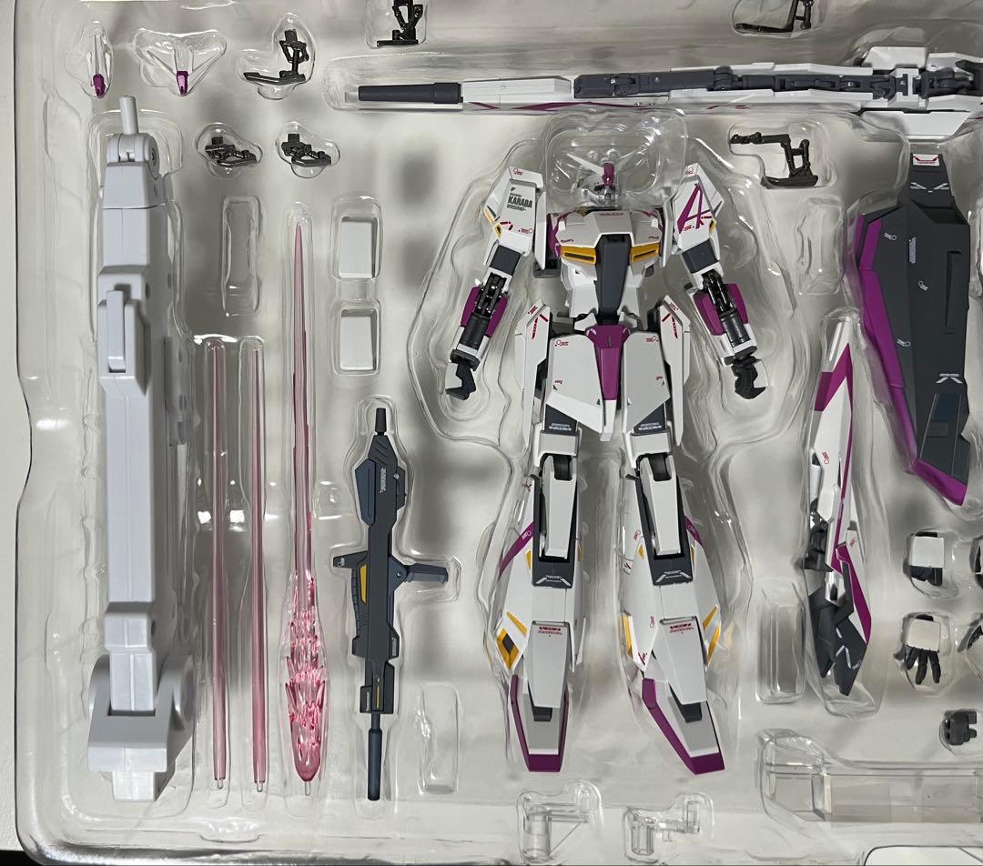 L ROBOT魂 Ｚガンダム ３号機（Ka signature）