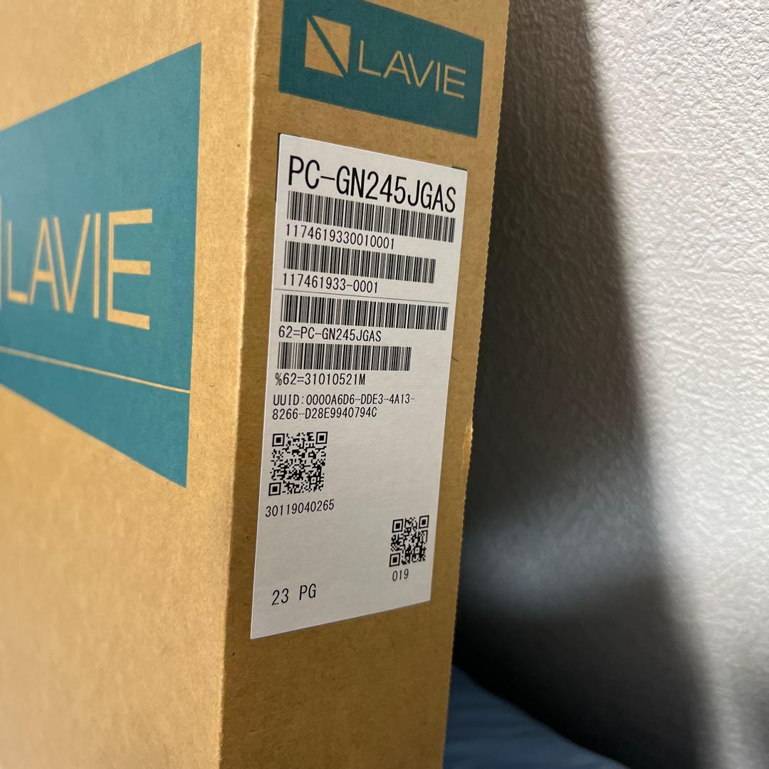 その他ノートPC本体 NEC LAVIE PC-GN245JGAS