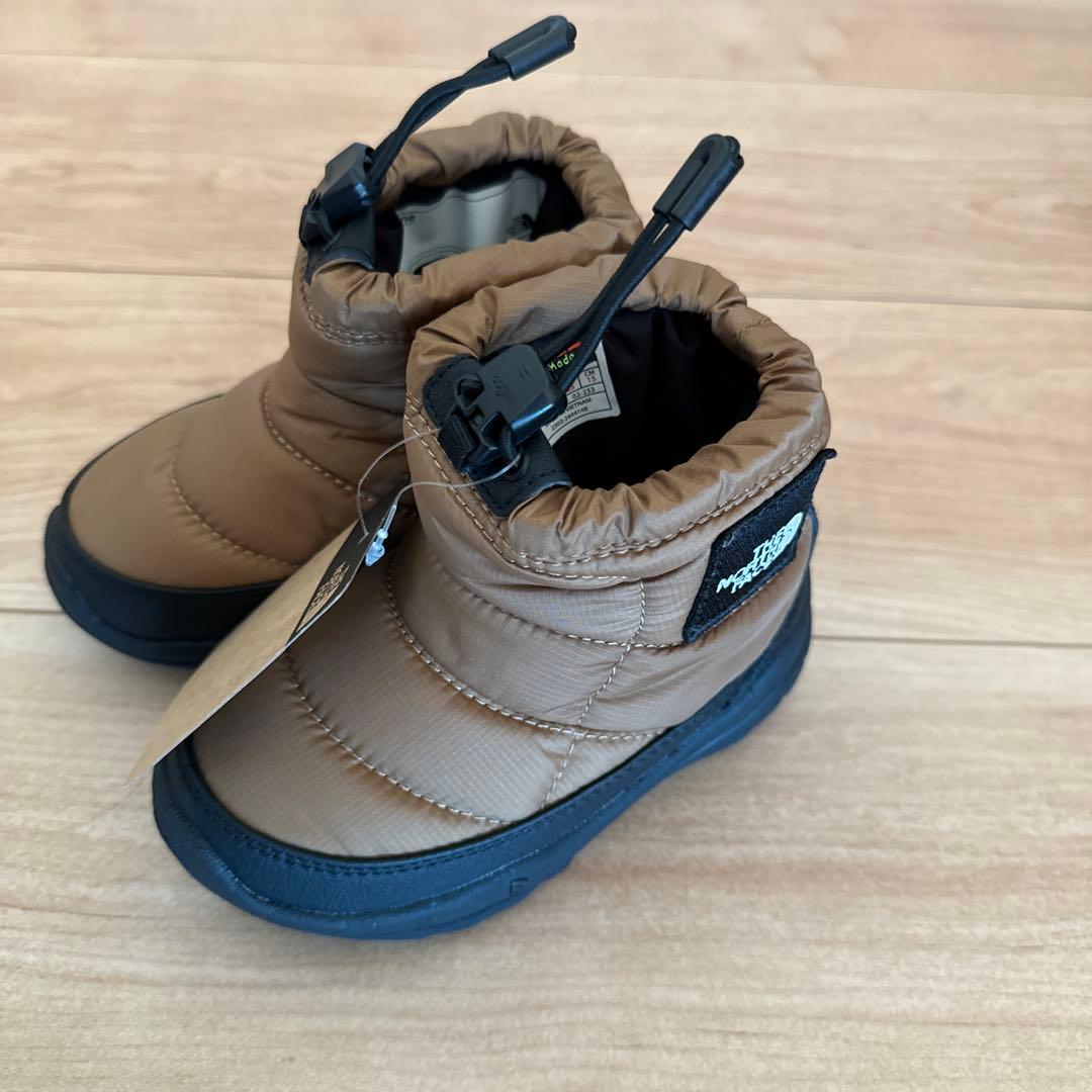 THE NORTH FACE ブラウンブーツ 15センチ