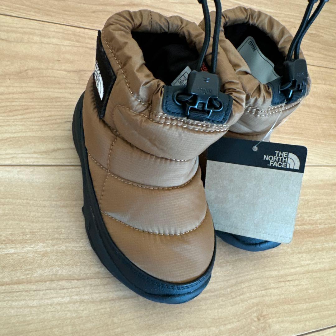 THE NORTH FACE ブラウンブーツ 15センチ