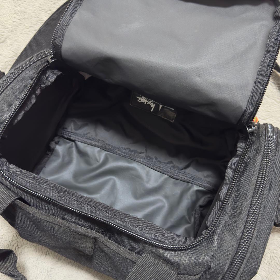 【archive】oldStussy IRIE BAND Shoulderbag