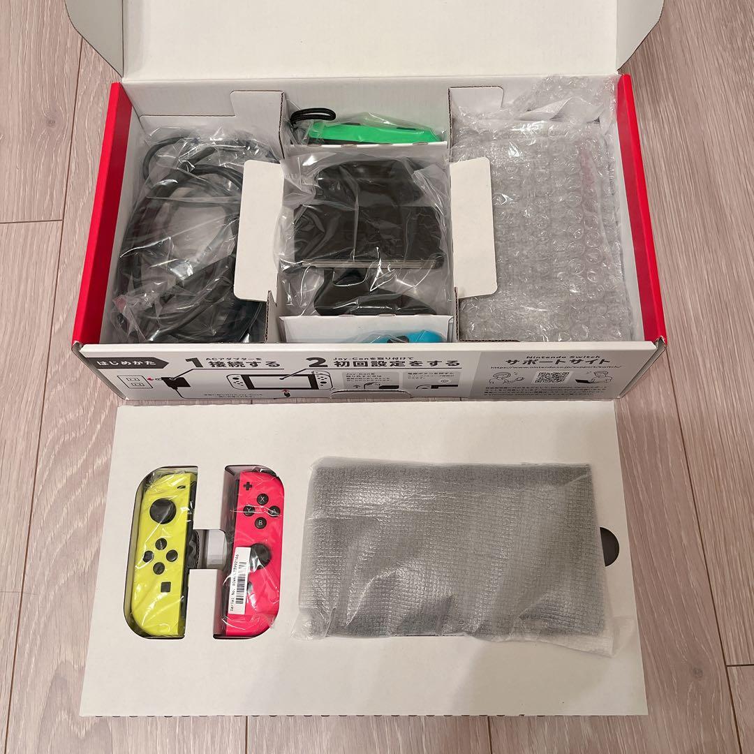 Nintendo Switch 本体 イエロー/ピンク