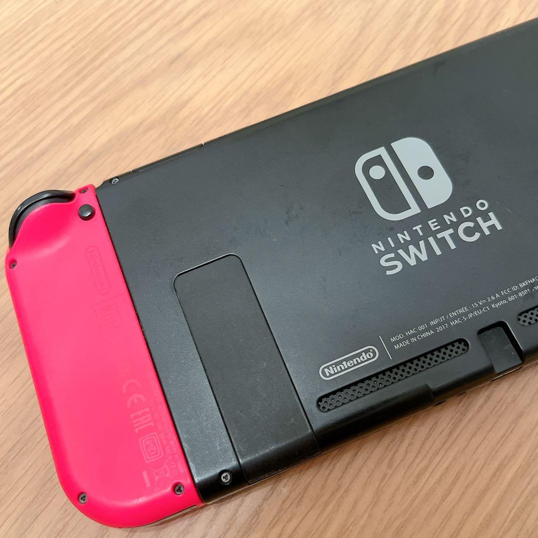 Nintendo Switch 本体 イエロー/ピンク
