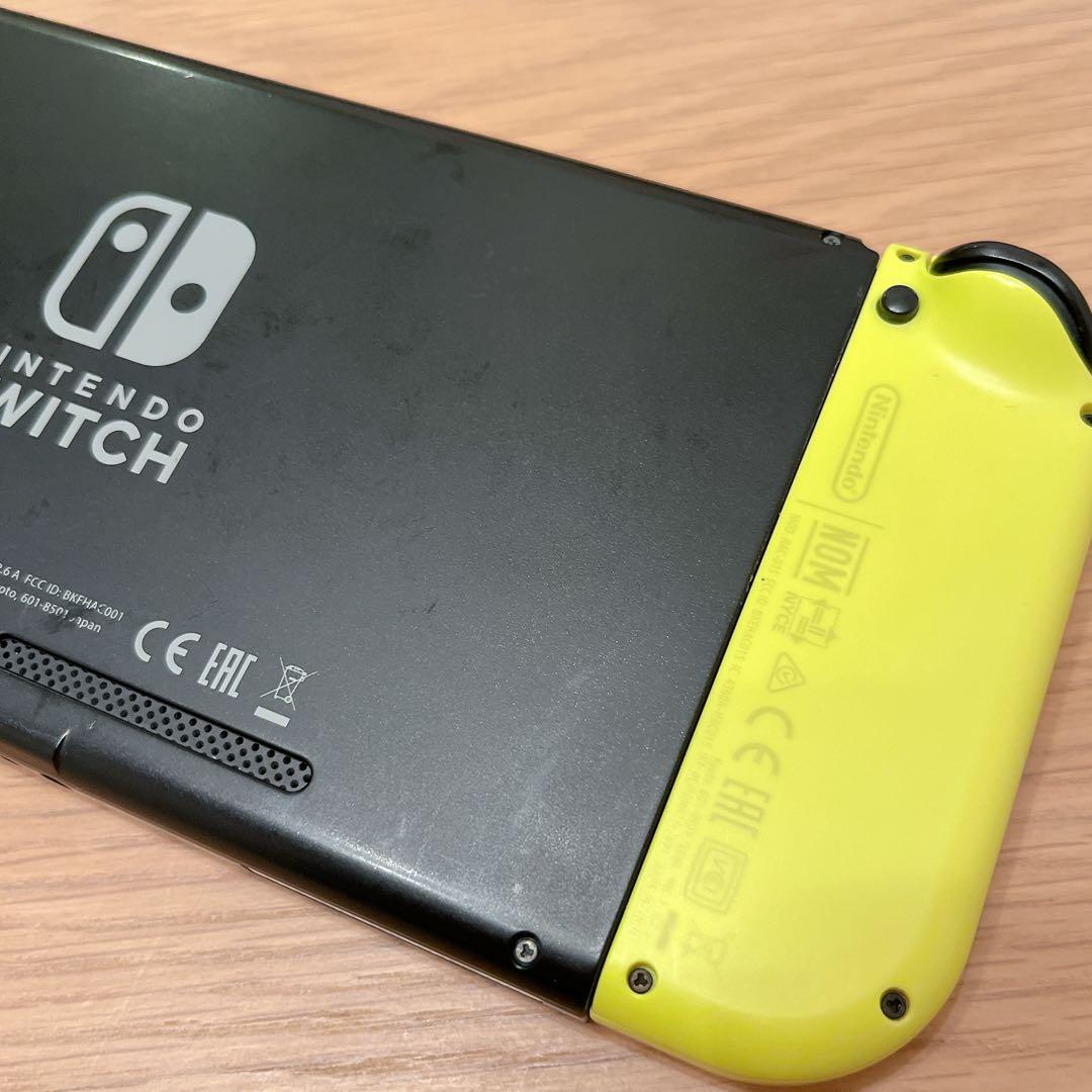 Nintendo Switch 本体 イエロー/ピンク