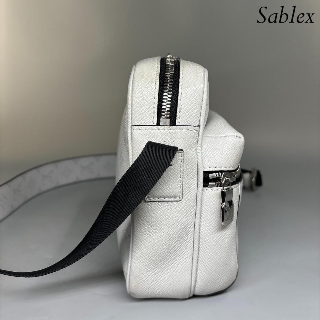 【極美品/RFID】ルイヴィトン タイガラマ アウトドアメッセンジャーPM