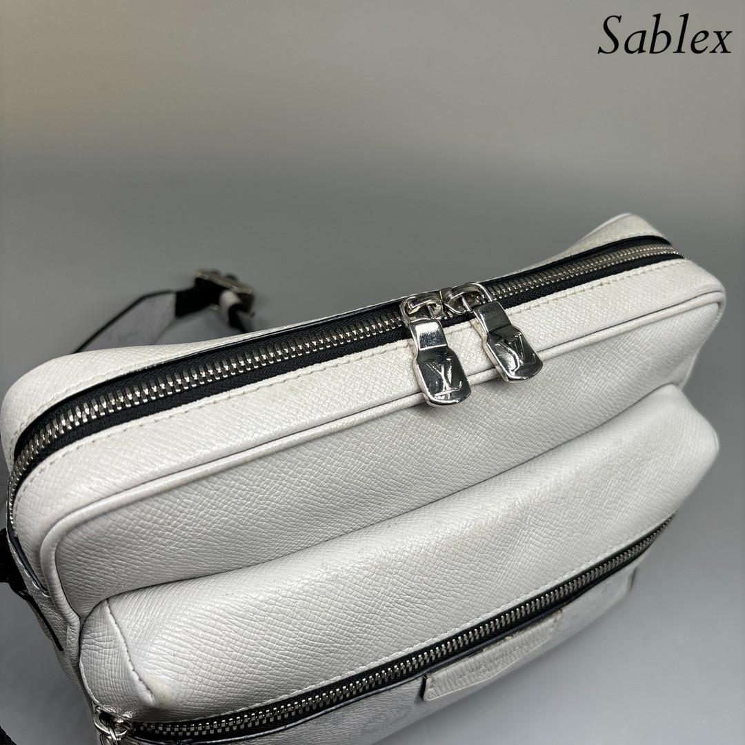 【極美品/RFID】ルイヴィトン タイガラマ アウトドアメッセンジャーPM