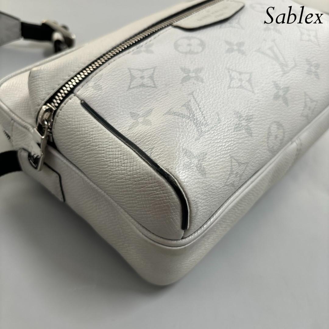 【極美品/RFID】ルイヴィトン タイガラマ アウトドアメッセンジャーPM