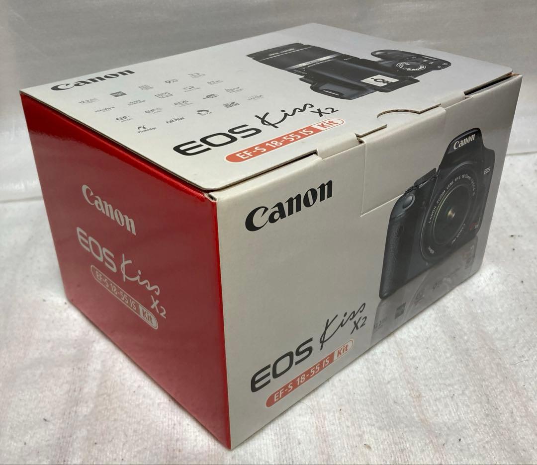 （美品）Canon EOS Kiss X2 デジタル一眼（セミハードケース付）