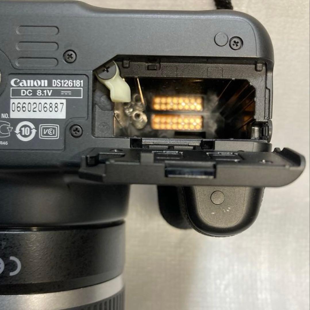 （美品）Canon EOS Kiss X2 デジタル一眼（セミハードケース付）