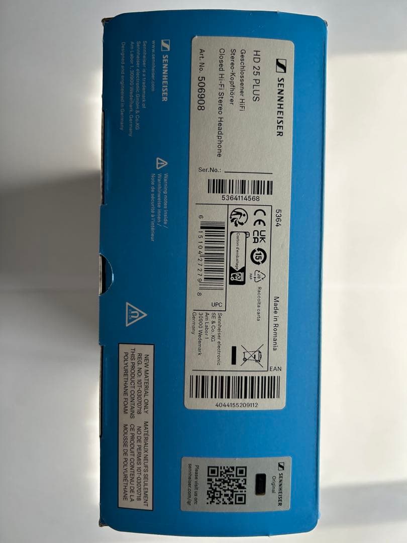 Sennheiser HD25 plus ゼンハイザー　ヘッドホン