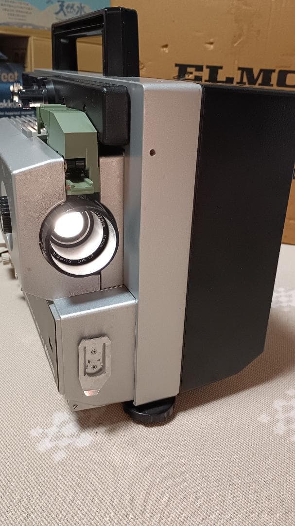 エルモ８ミリ映写機　ST-600D　動作品
