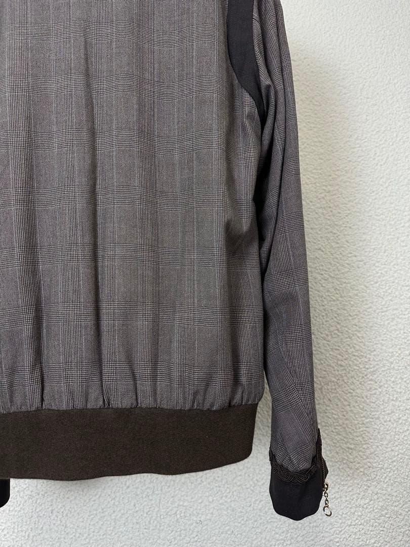 ジャケット・アウター Kolor Rayon Check Swing Top Jacket