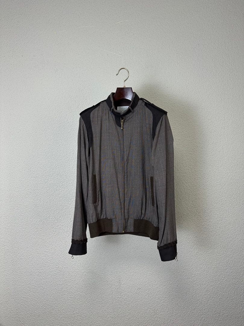 ジャケット・アウター Kolor Rayon Check Swing Top Jacket