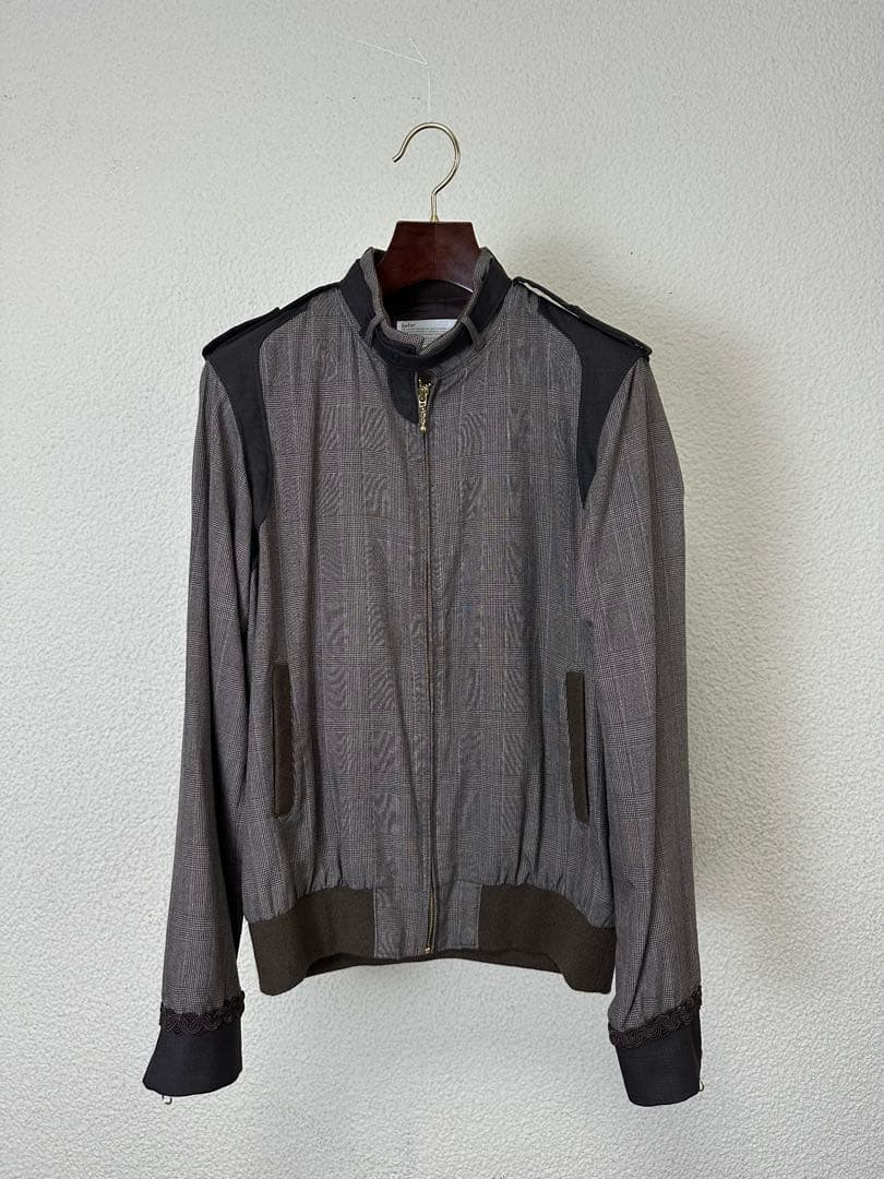 ジャケット・アウター Kolor Rayon Check Swing Top Jacket