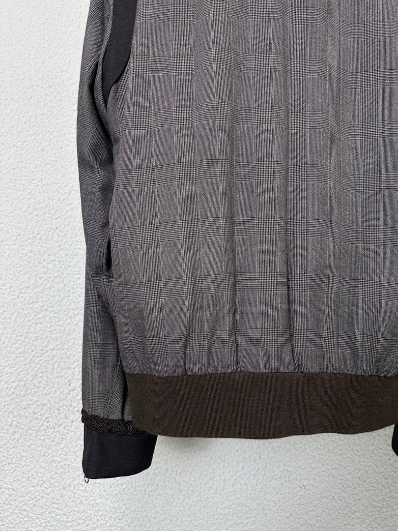 ジャケット・アウター Kolor Rayon Check Swing Top Jacket