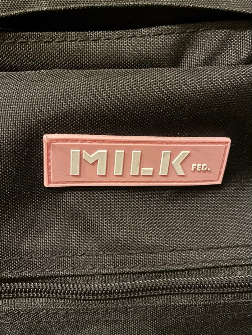 【♡】MILKFED. BACKPACK リュック　ピンク