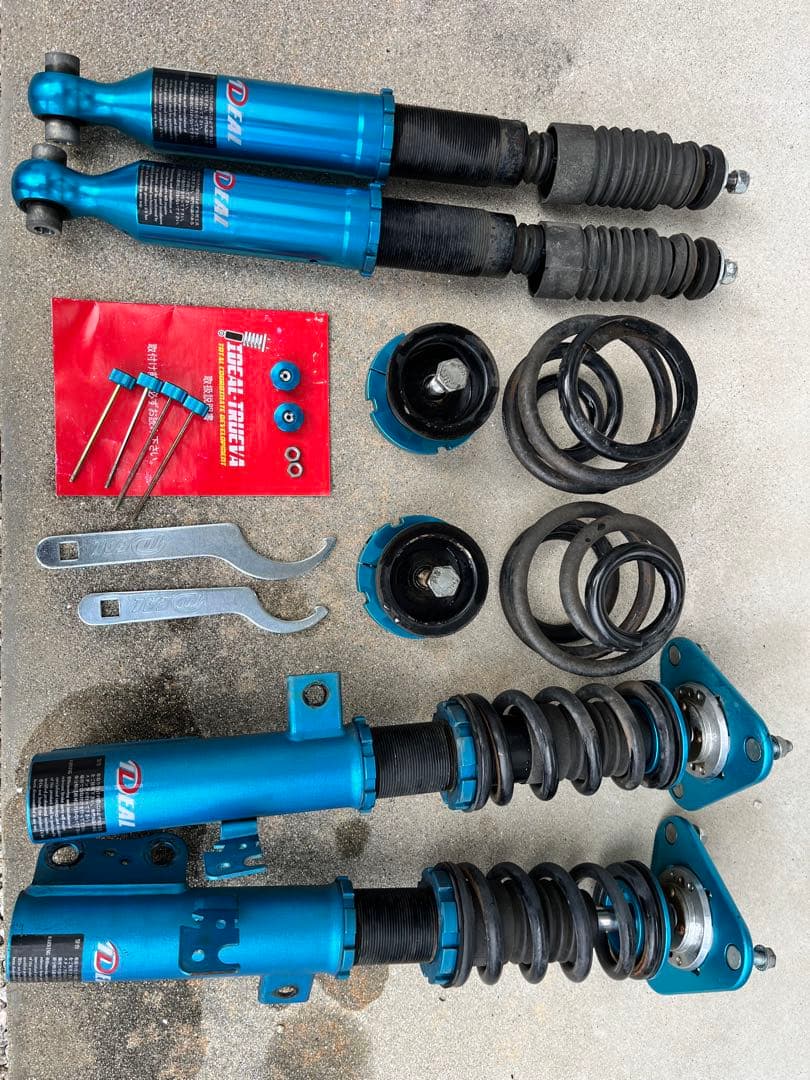 IDEAL 車高調　フルタップ式　たん