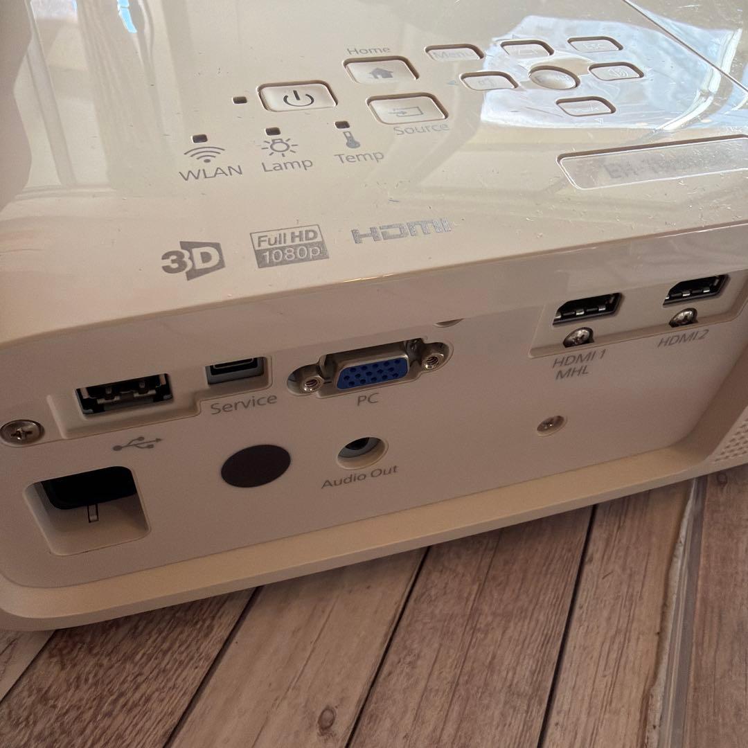 EPSON EH-TW5650 フルHDプロジェクター 付属品完備