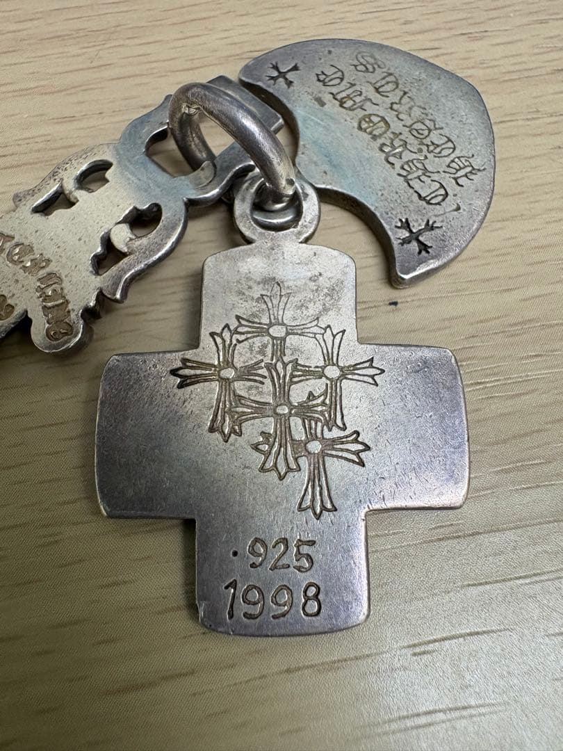 K*n様 クロムハーツ　スリートリッケッツ　ネックレス