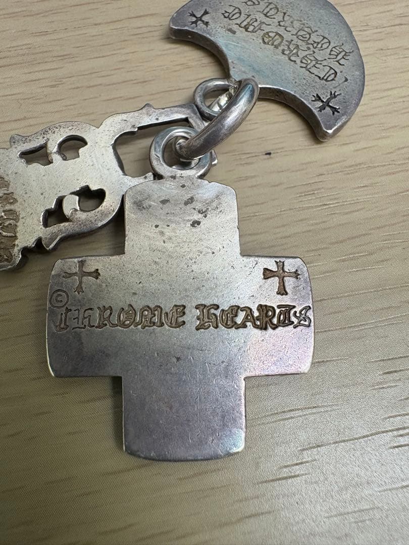 K*n様 クロムハーツ　スリートリッケッツ　ネックレス