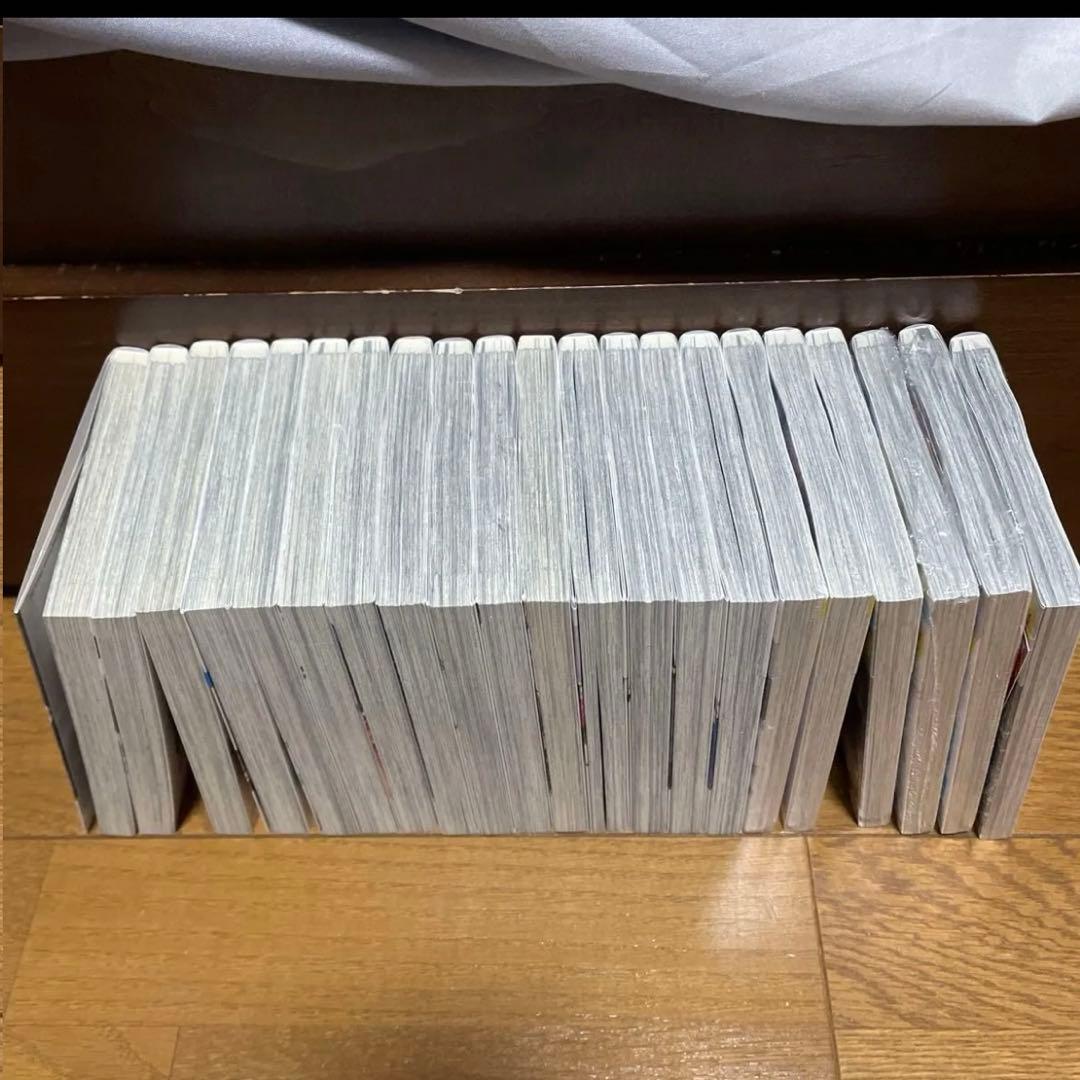 薫る花は凛と咲く 全巻セット　1〜21巻 17〜21巻新品未開封