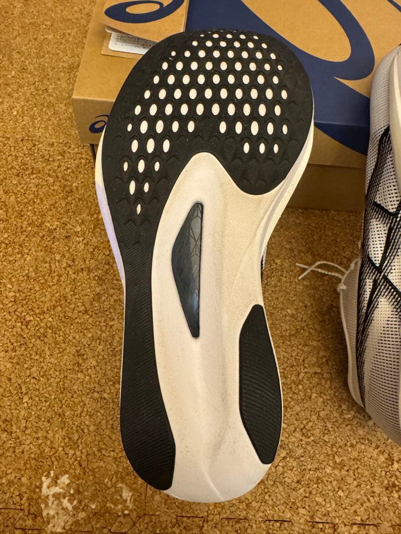 asics MAGIC SPEED 5 26.5cm ホワイト/ブラック