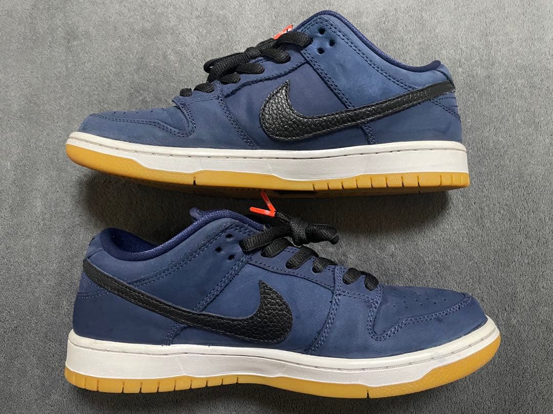 靴 Nike SB Dunk Low \"Obsidian/Black-Brown\"