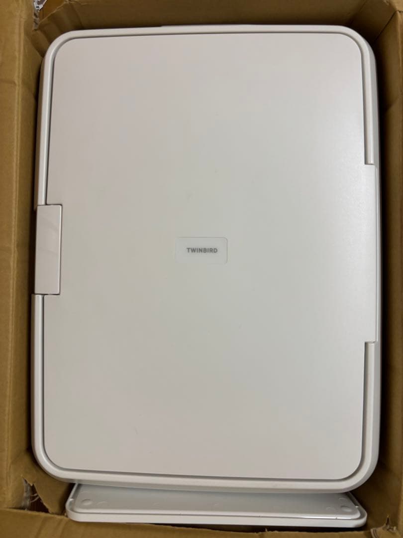 冷温庫 ミニ冷蔵庫 20L 大容量 HR-EB08W | ツインバード